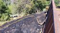 Vegetation Fire stopped off Tuolumne Road