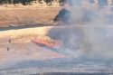 CAL Fire Melones BOR (Bureau of Reclamation) burn