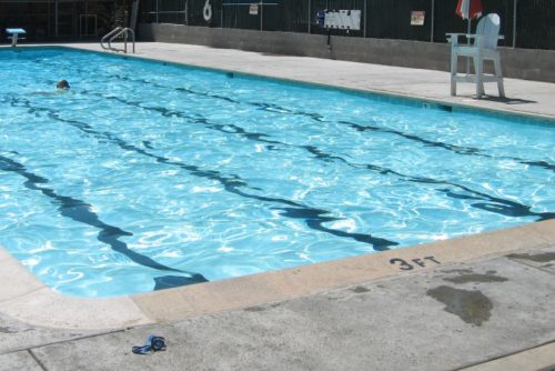 Coulterville Swimming Pool
