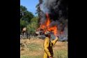 Dane Fire in Sonora