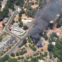 Dane Fire in Sonora