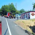 Dane Fire in Sonora near motorcycle shop