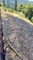 Vegetation Fire stopped off Tuolumne Road