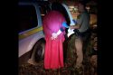 Erik WIllden arrested wearing red cape