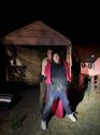 Erik WIllden arrested wearing red cape