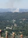 Fire in Jamestown