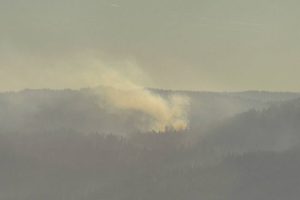 Fire in Arnold area of Calaveras County