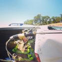 HWY 108-120 crash on Thursday June 24-21 with first responders using the Jaws of Life