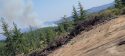 Vernal Fire in the Big Flat Oak area of Tuolumne County