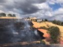 Valley Springs vegetation fire