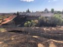 Valley Springs vegetation fire