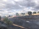 Valley Springs vegetation fire (File Photo)