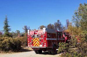 Fire Led To Evacuations In CAL Fire s Amador El Dorado  