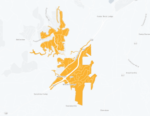 PG&E Power Outage