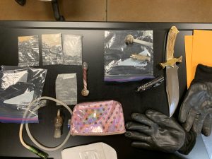 Home Security Footage At Camp Connell Leads To Drug Arrest