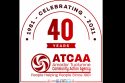 ATCAA 40th logo