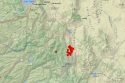 Aftershocks after the earthquake centered in Smith Valley, Nevada