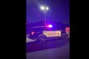 Arrest scene in Jamestown, 28 grams of meth seized
