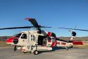 CAL Fire helicopter 404 at Columbia Air Base