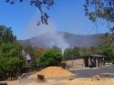 Fire In Sonora on Cabezut Road