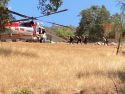 Fire In Sonora on Cabezut Road