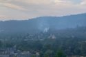 Fire in Sonora near Greenley Road