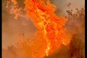 Wildland Fire in Jamestown