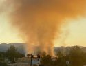 Wildland Fire in Jamestown