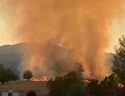 Wildland Fire in Jamestown