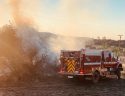 Wildland Fire in Jamestown