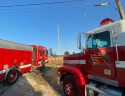 Wildland Fire in Jamestown
