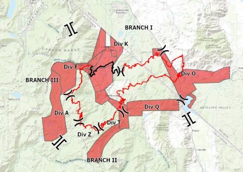 Local Engine Assigned To Tamarack Fire - myMotherLode.com