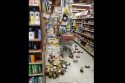 Pinecrest General Store after quake at 4pm 7-8-21