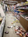 Pinecrest General Store after quake at 4pm 7-8-21