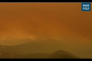 River Fire burning in Mariposa and Madera counties 4:30 p.m. July 12, 2021
