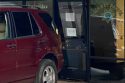 SUV backed into Calaveras County Sheriff's Substation in Arnold