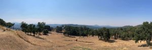 Smoke in the skies picture taken from East Sonora (Archive)