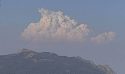 Tamarack Fire in Alpine County 6 pm