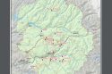 Yosemite lightning strike fires 7-16-21