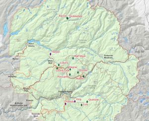 Fires In Yosemite