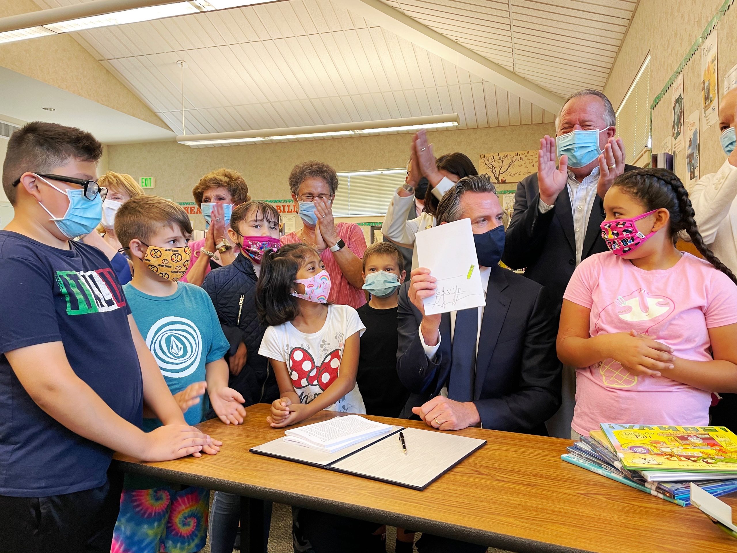 Governor Newsom Signs 123.9 Billion Dollar Education Bill