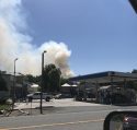 Fire on Preston Lane