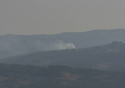 The Bald Fire burning in STF