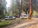 ACSO at the scene of home were squatters were living