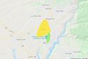 Airola Fire in Calaveras County causes PG&E outages