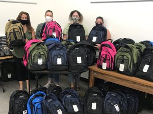 Traveling Backpacks To Aid Calaveras Youth