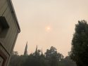 Blanket of smoke over Sonora
