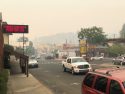 Blanket of smoke over Sonora