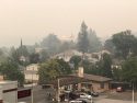 Blanket of smoke over Sonora