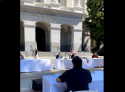 Fire Forum Outside CA Capitol